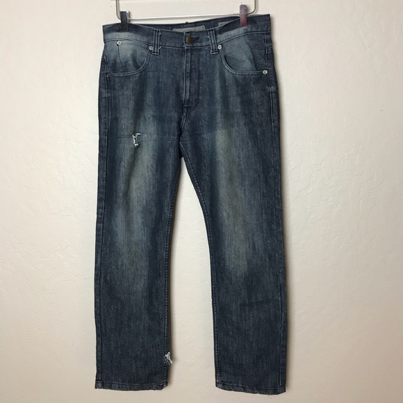 Paper Denim & Cloth PD&C Slim Straight Shredded - Picture 3 of 6